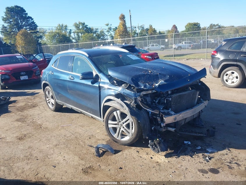 2019 MERCEDES-BENZ GLA 250 4MATIC | WDCTG4GB6KJ610760 | UPCARS