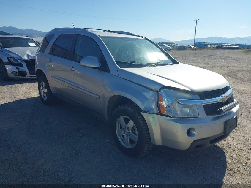 2008 CHEVROLET EQUINOX LT | 2CNDL43F786290350 | UPCARS