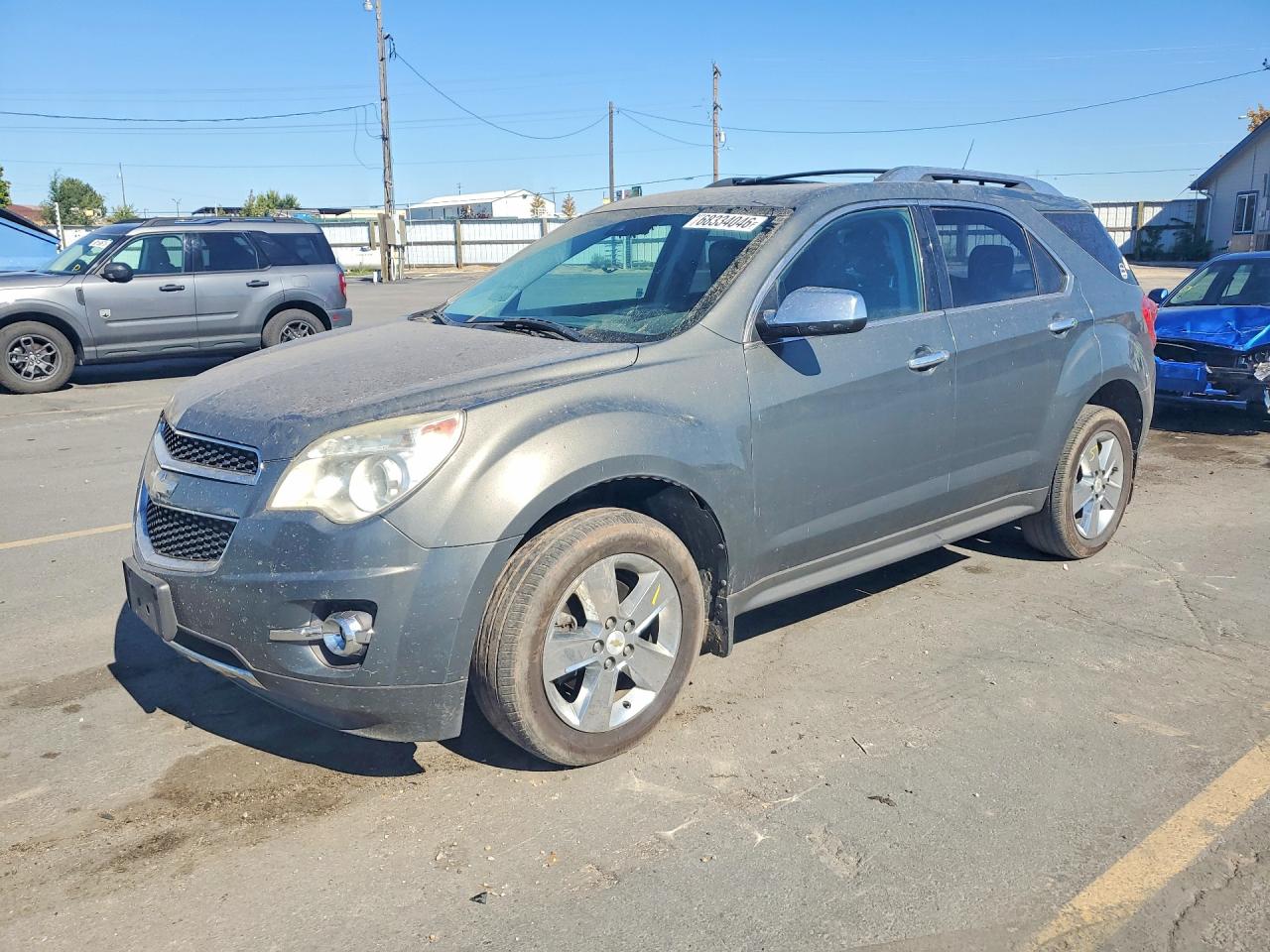 2012 CHEVROLET EQUINOX LTZ | 2GNFLGE57C6307358 | UPCARS
