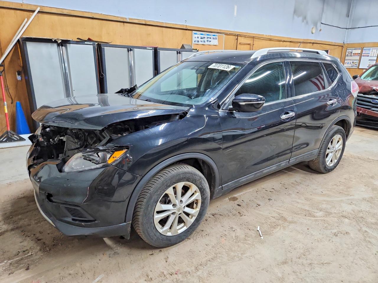 2016 NISSAN ROGUE S | 5N1AT2MV6GC863001 | UPCARS
