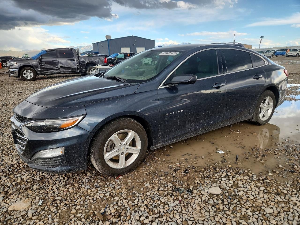 2019 CHEVROLET MALIBU LS | 1G1ZB5ST1KF200111 | UPCARS
