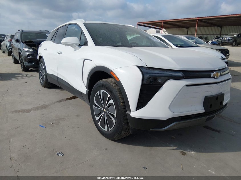 2025 CHEVROLET BLAZER EV LT AWD | 3GNKDGRJ1SS125593 | UPCARS