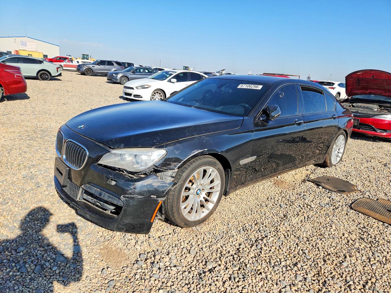2014 BMW 7 SERIES LI | WBAYE8C5XED134487 | UPCARS