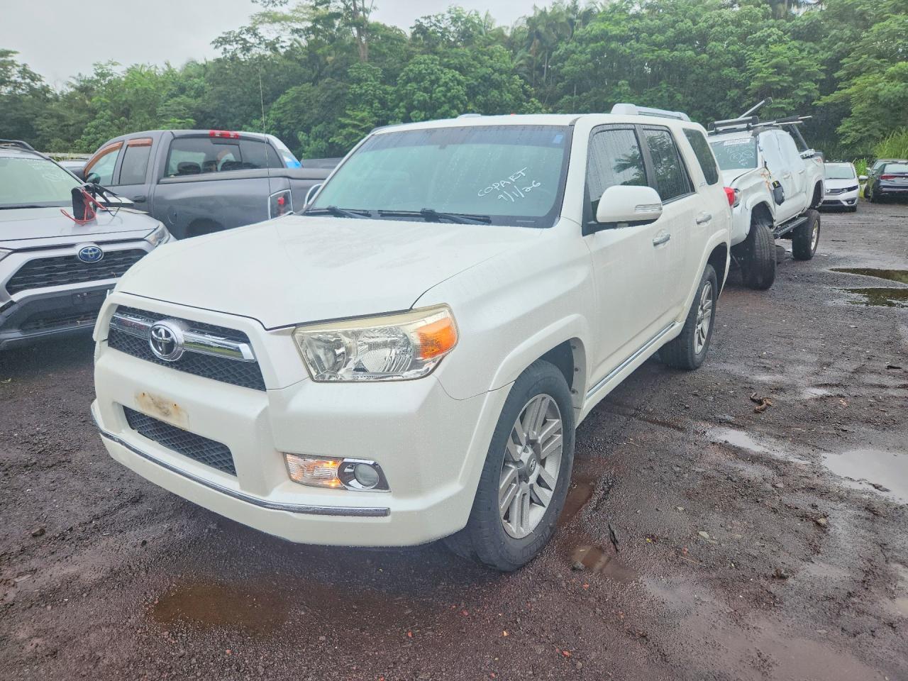 2013 TOYOTA 4RUNNER SR5 | JTEZU5JR0D5061441 | UPCARS