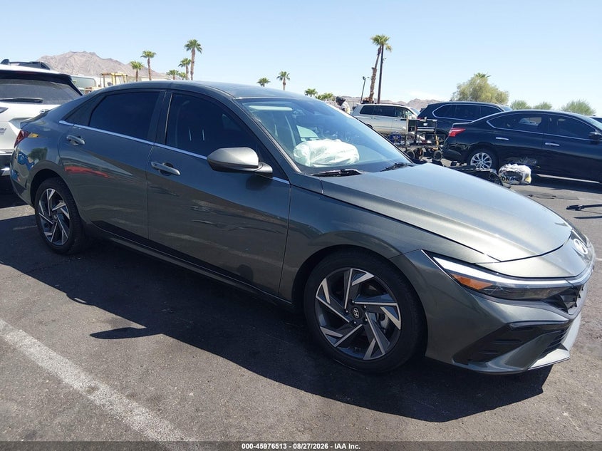 2025 HYUNDAI ELANTRA SEL CONVENIENCE | KMHLS4DG3SU853389 | UPCARS