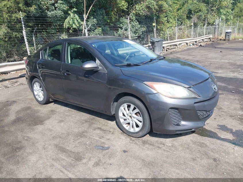 2012 MAZDA MAZDA3 I TOURING | JM1BL1V70C1572762 | UPCARS