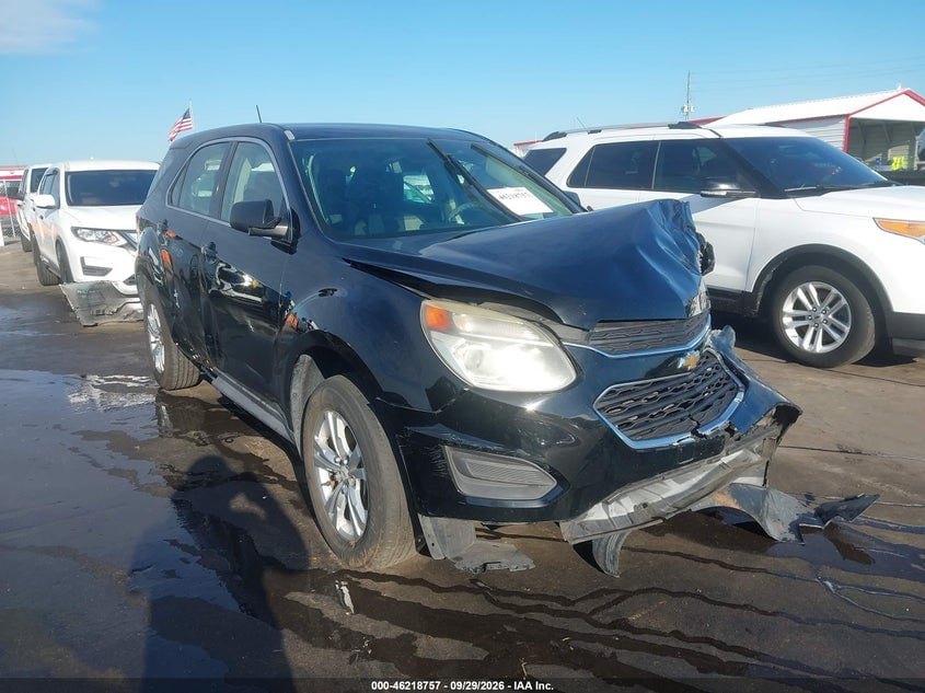 2016 CHEVROLET EQUINOX LS | 2GNALBEK7G6192012 | UPCARS