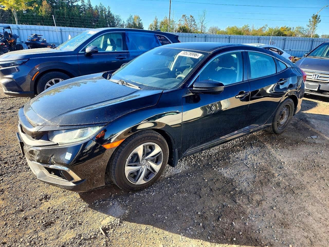 2020 HONDA CIVIC LX | 2HGFC2E50LH002852 | UPCARS