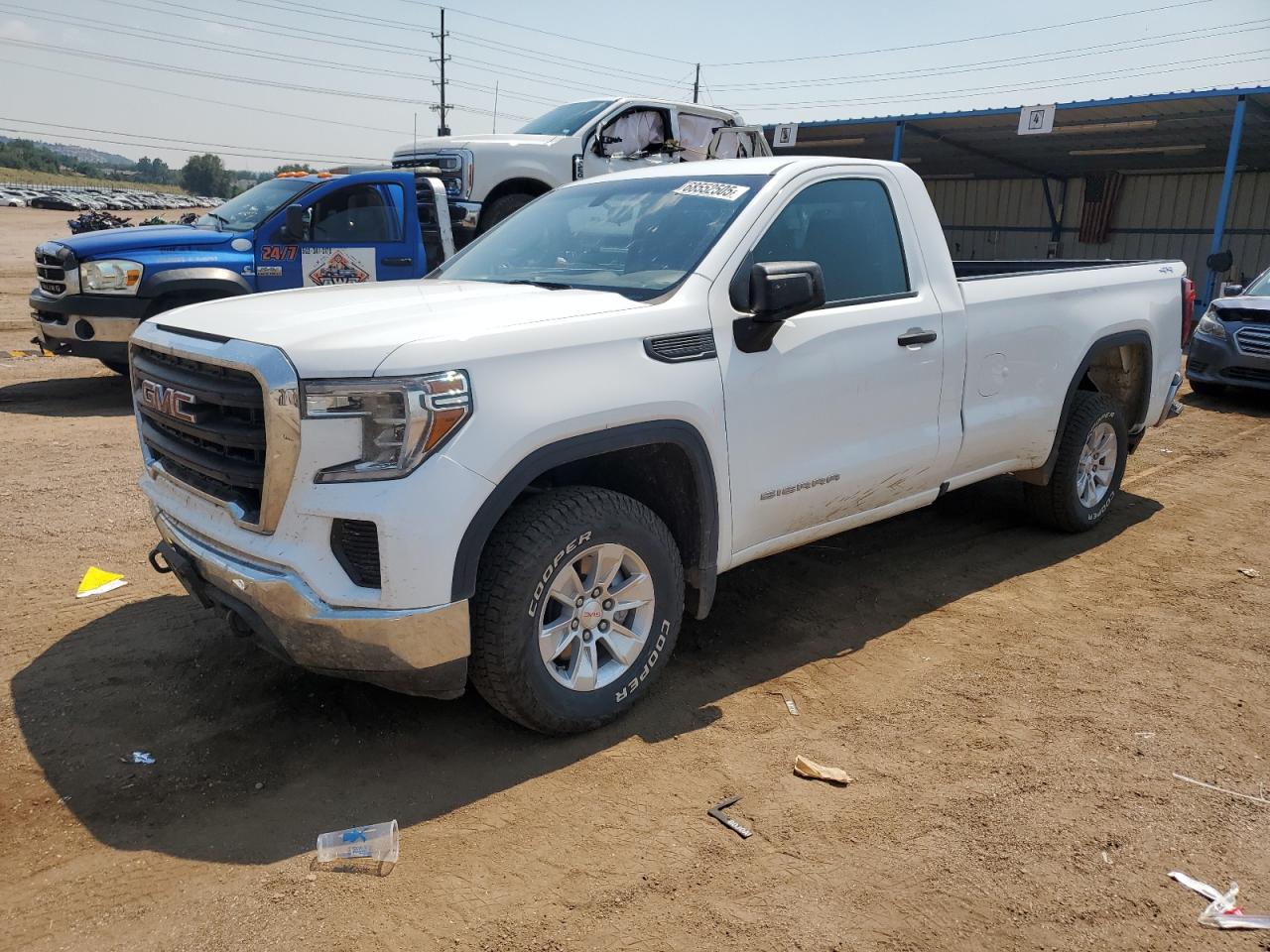 2021 GMC SIERRA K1500 | 3GTN9AEF6MG450624 | UPCARS