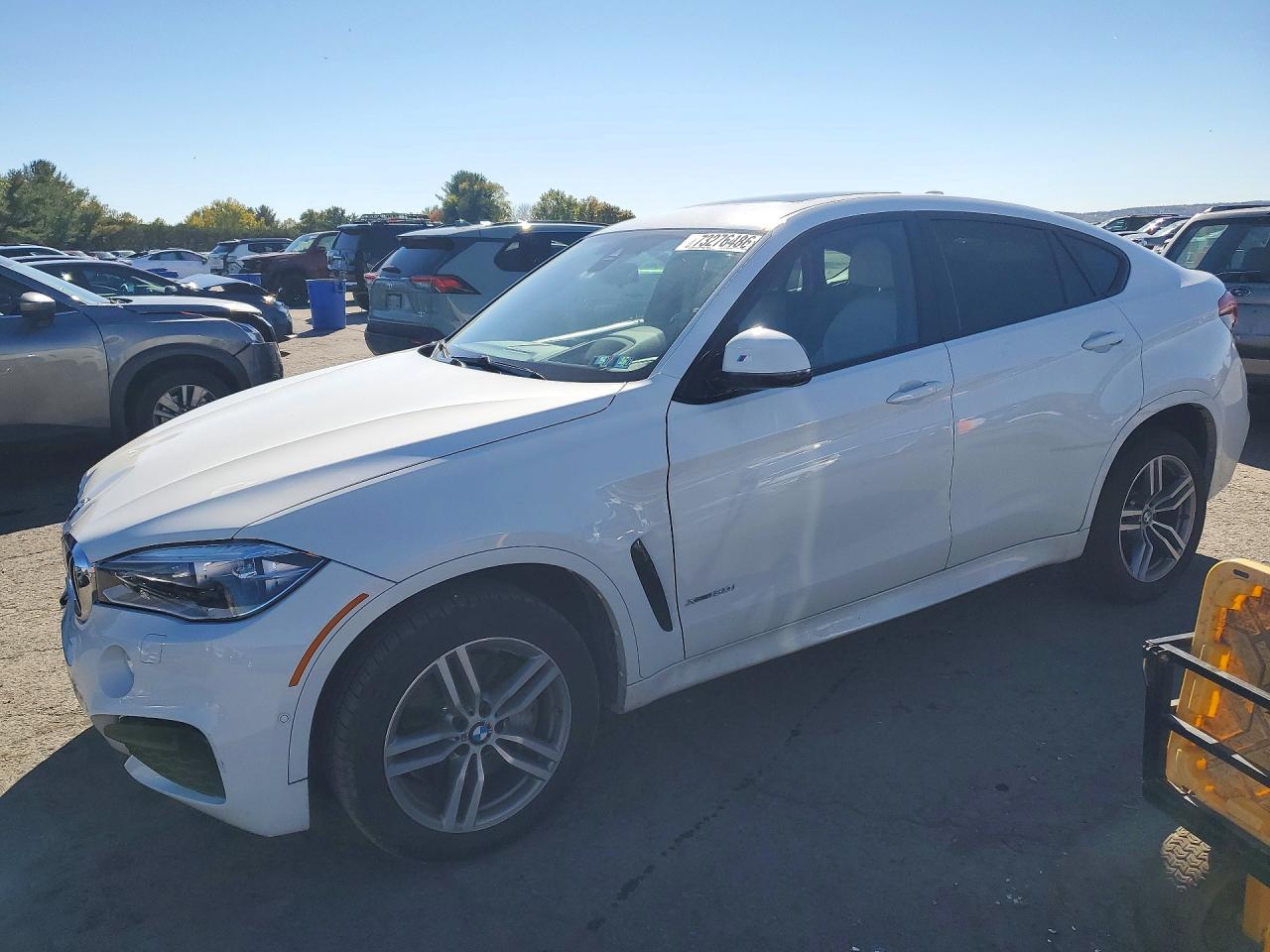 2015 BMW X6 XDRIVE50I | 5UXKU6C58F0F93897 | UPCARS
