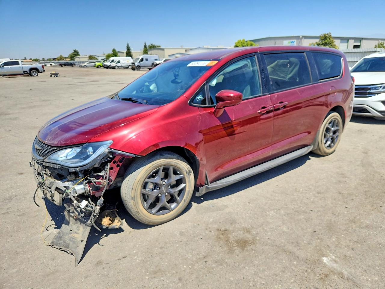 2019 CHRYSLER PACIFICA TOURING PLUS | 2C4RC1FG8KR706361 | UPCARS