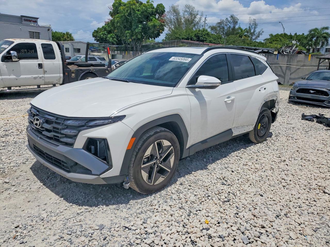 2025 HYUNDAI TUCSON SEL | 5NMJC3DE0SH520480 | UPCARS