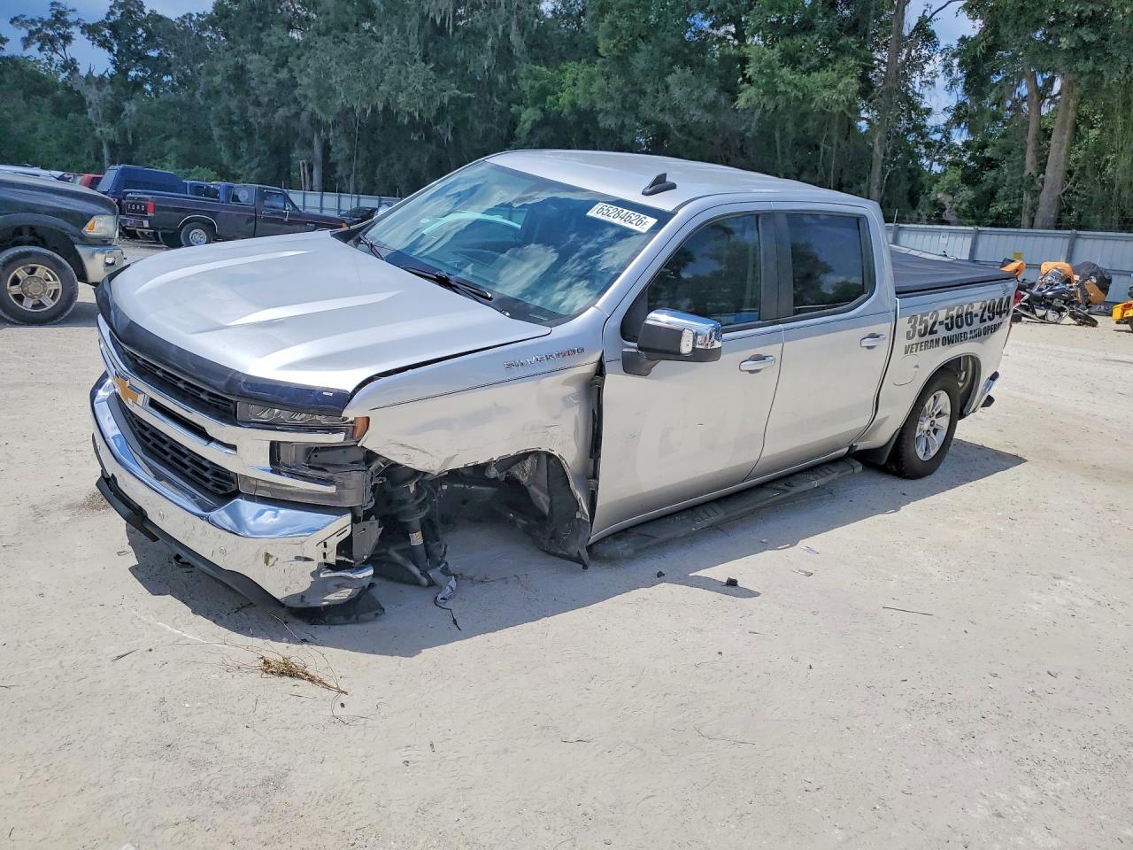2020 CHEVROLET SILVERADO C1500 LT | 3GCPWCED8LG397919 | UPCARS