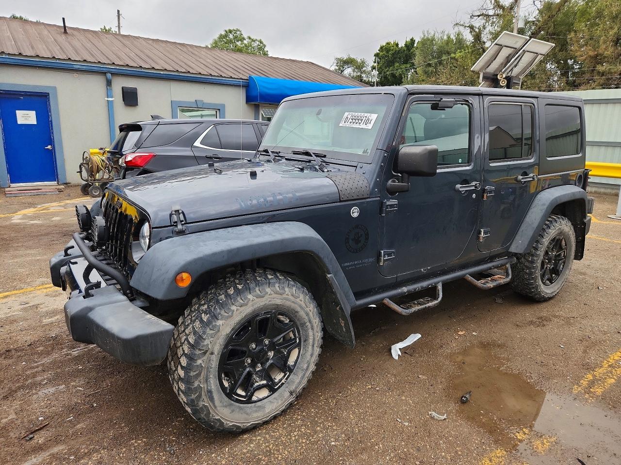 2018 JEEP WRANGLER SPORT | 1C4BJWDG2JL851359 | UPCARS