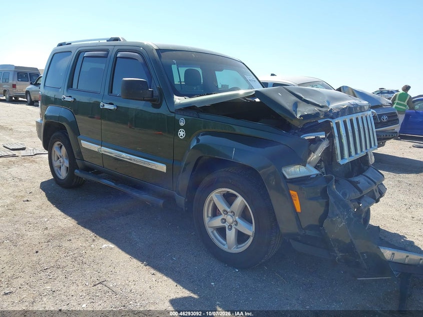 2010 JEEP LIBERTY LIMITED | 1J4PN5GK0AW136559 | UPCARS
