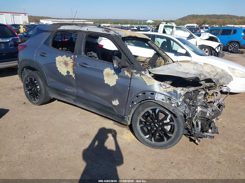 2021 CHEVROLET TRAILBLAZER FWD LT | OK1262223360 | UPCARS