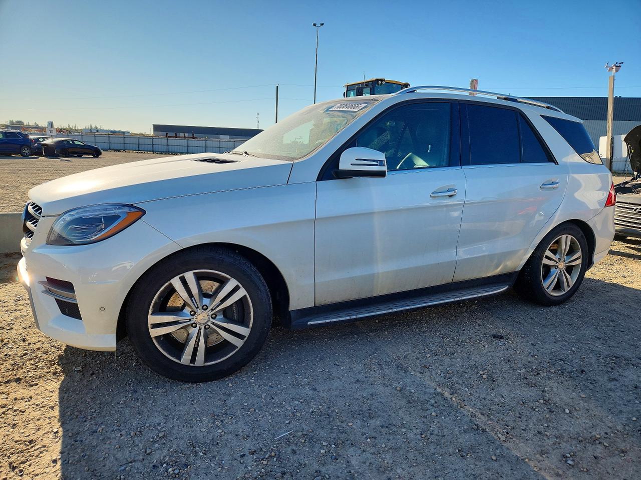 2014 MERCEDES-BENZ M-CLASS 350 4MATIC | 4JGDA5HB2EA312044 | UPCARS