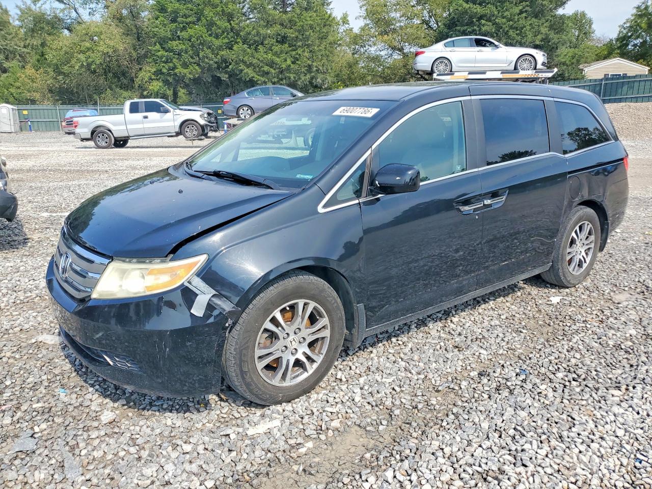 2011 HONDA ODYSSEY EX | 5FNRL5H4XBB032400 | UPCARS