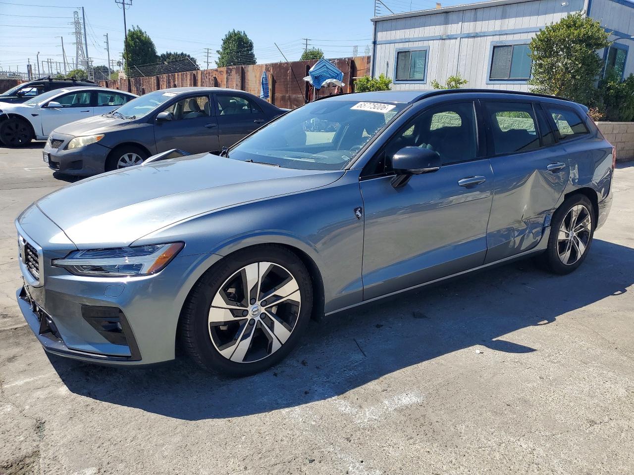 2020 VOLVO V60 T5 R-DESIGN | YV1102EM3L2374567 | UPCARS