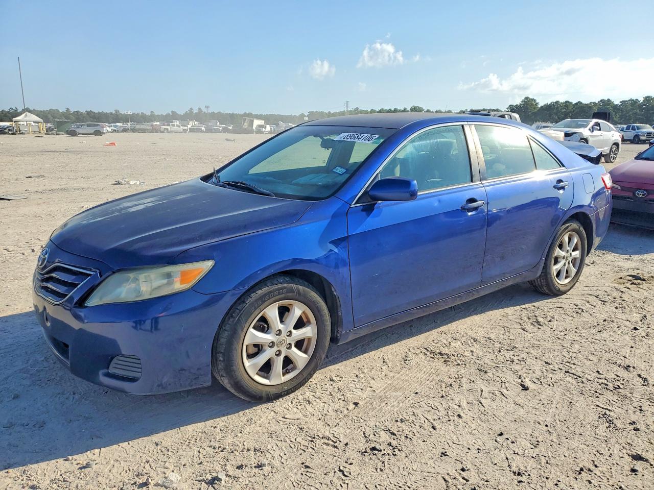 2011 TOYOTA CAMRY LE | 4T4BF3EK4BR148474 | UPCARS