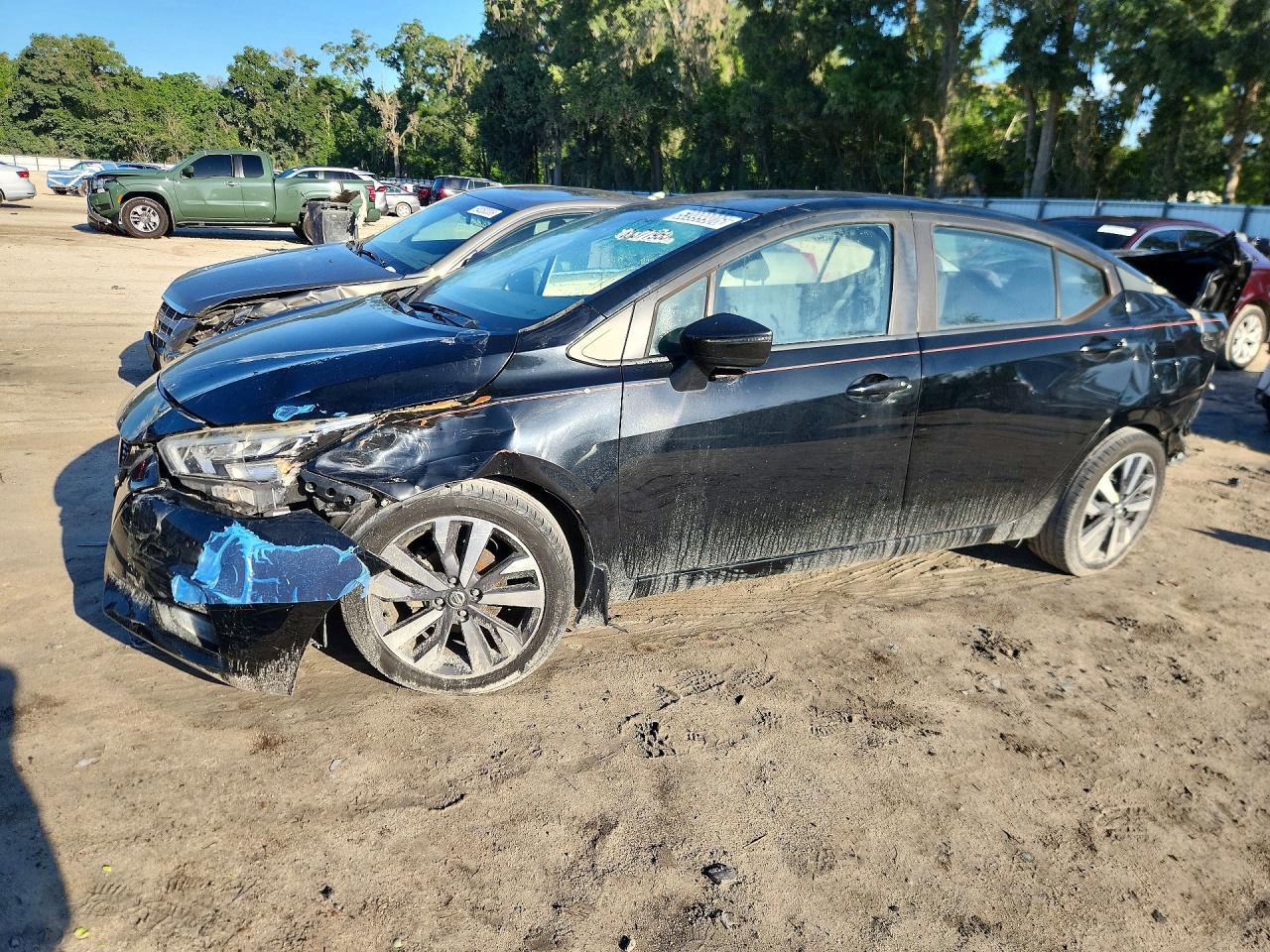 2021 NISSAN VERSA SR | 3N1CN8FV9ML852245 | UPCARS