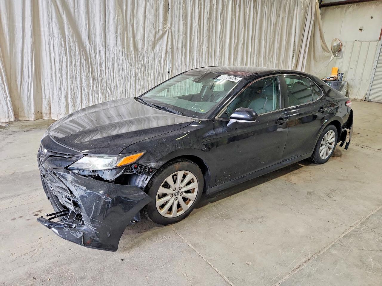 2018 TOYOTA CAMRY LE | 4T1B11HK2JU080196 | UPCARS