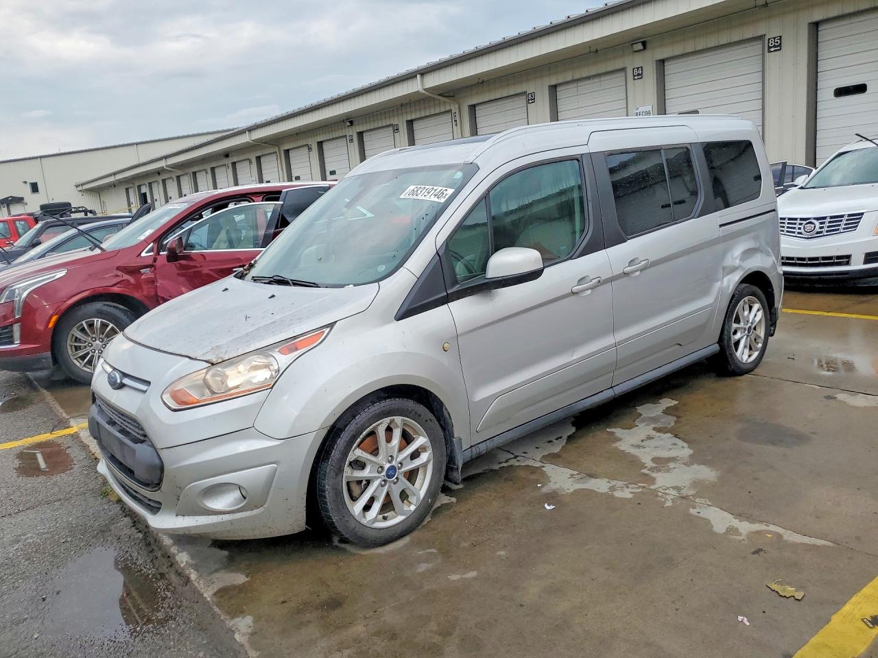 2017 FORD TRANSI TITANIUM | NM0GE9G77H1325481 | UPCARS