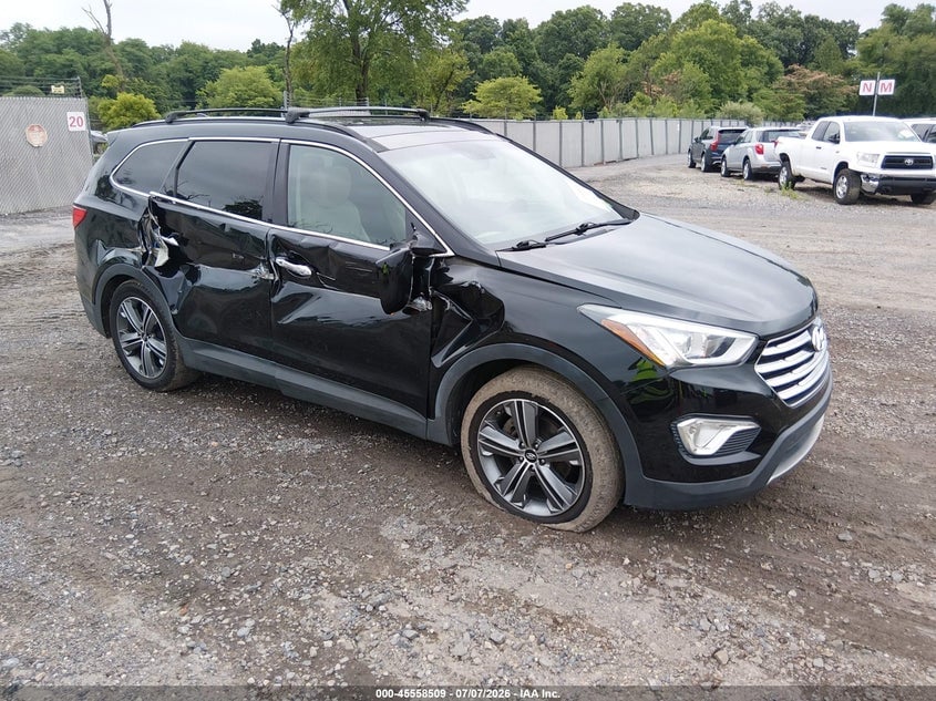 2016 HYUNDAI SANTA FE LIMITED | KM8SRDHF6GU164916 | UPCARS