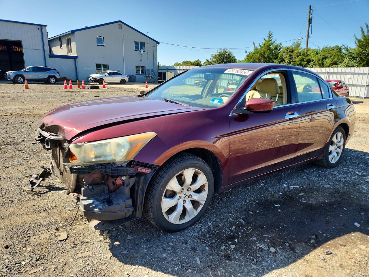 2008 HONDA ACCORD EXL | 1HGCP36878A048853 | UPCARS