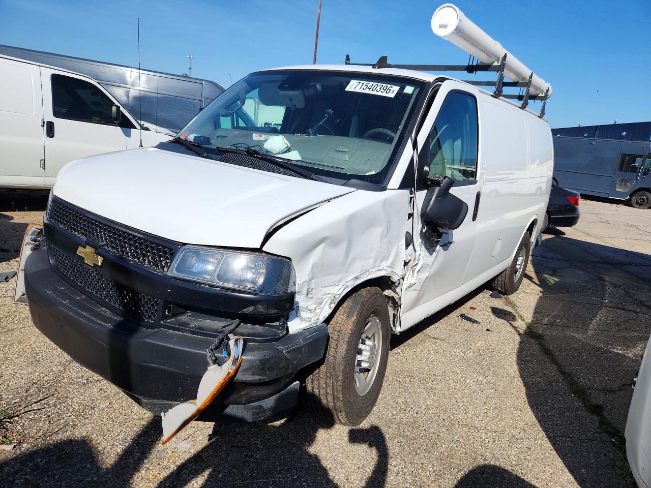 2020 CHEVROLET EXPRESS | 1GCWGAFG9L1277681 | UPCARS