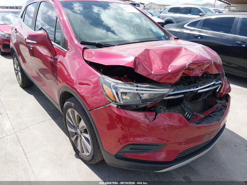 2017 BUICK ENCORE PREFERRED | KL4CJASB5HB199927 | UPCARS