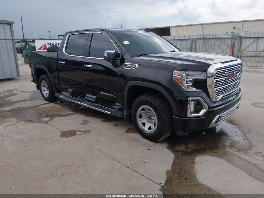 2021 GMC SIERRA 1500 4WD  SHORT BOX DENALI | 3GTU9FEL6MG435040 | UPCARS