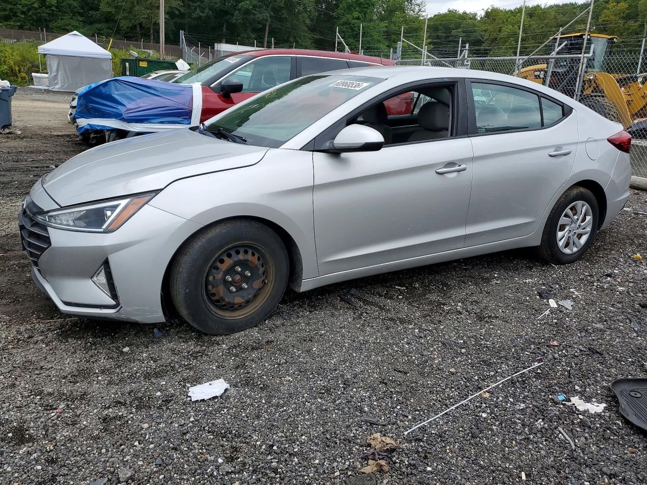 2019 HYUNDAI ELANTRA SE | 5NPD74LF8KH451235 | UPCARS