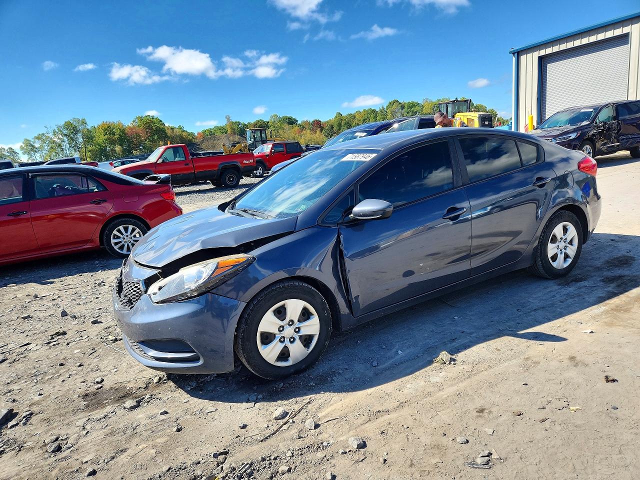 2016 KIA FORTE LX | KNAFK4A68G5613976 | UPCARS