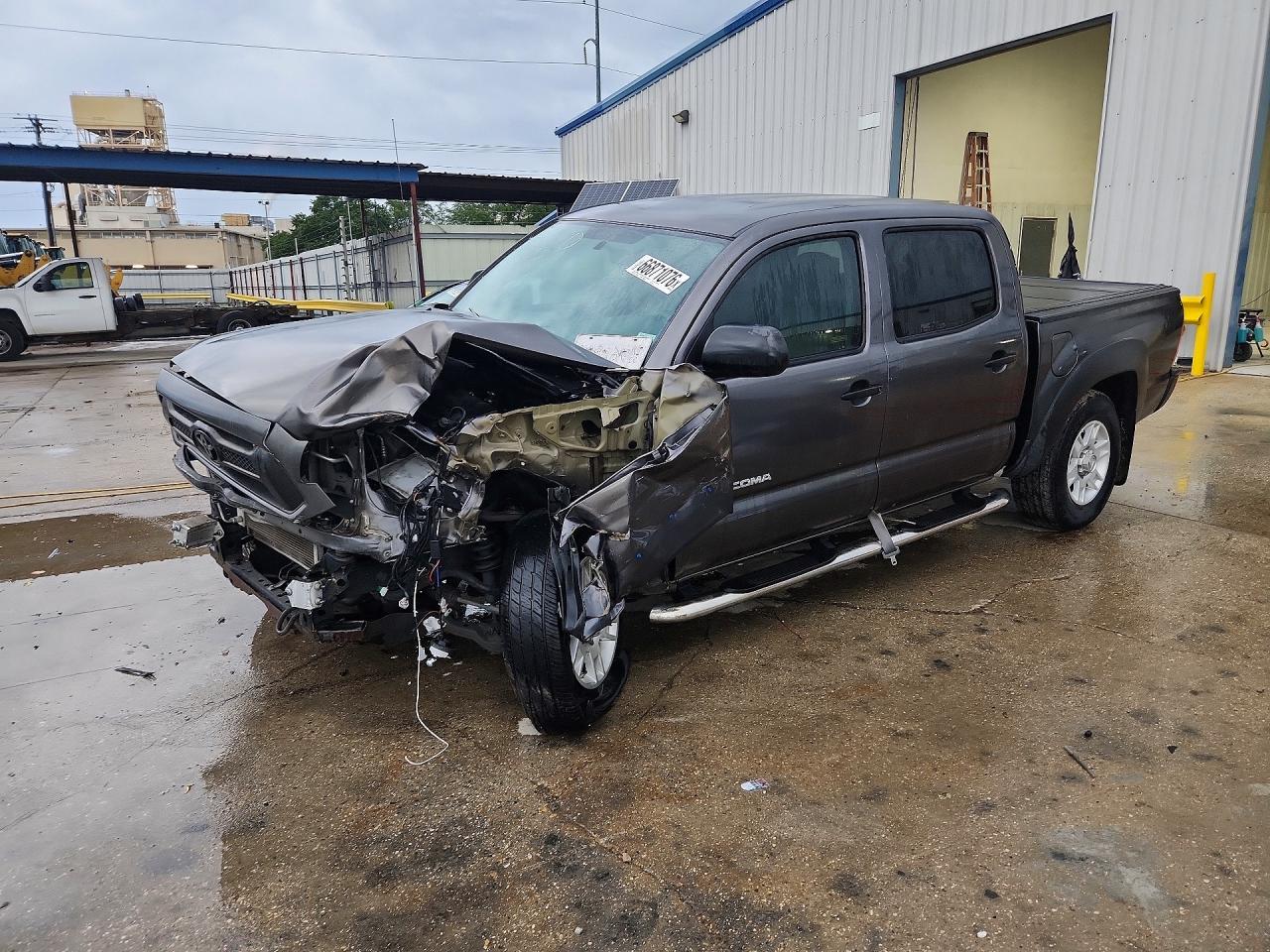2013 TOYOTA TACOMA DOUBLE CAB PRERUNNER | 5TFJU4GN2DX041079 | UPCARS