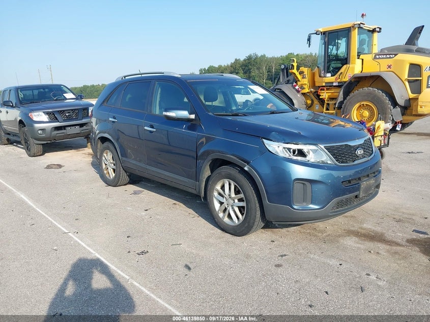 2014 KIA SORENTO LX V6 | 5XYKT4A77EG458705 | UPCARS