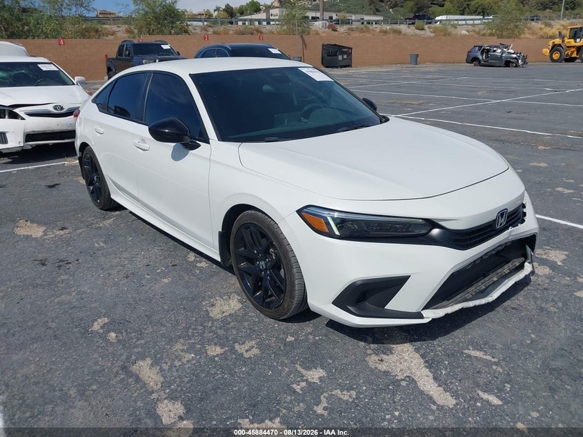 2023 HONDA CIVIC SPORT | 2HGFE2F58PH500666 | UPCARS