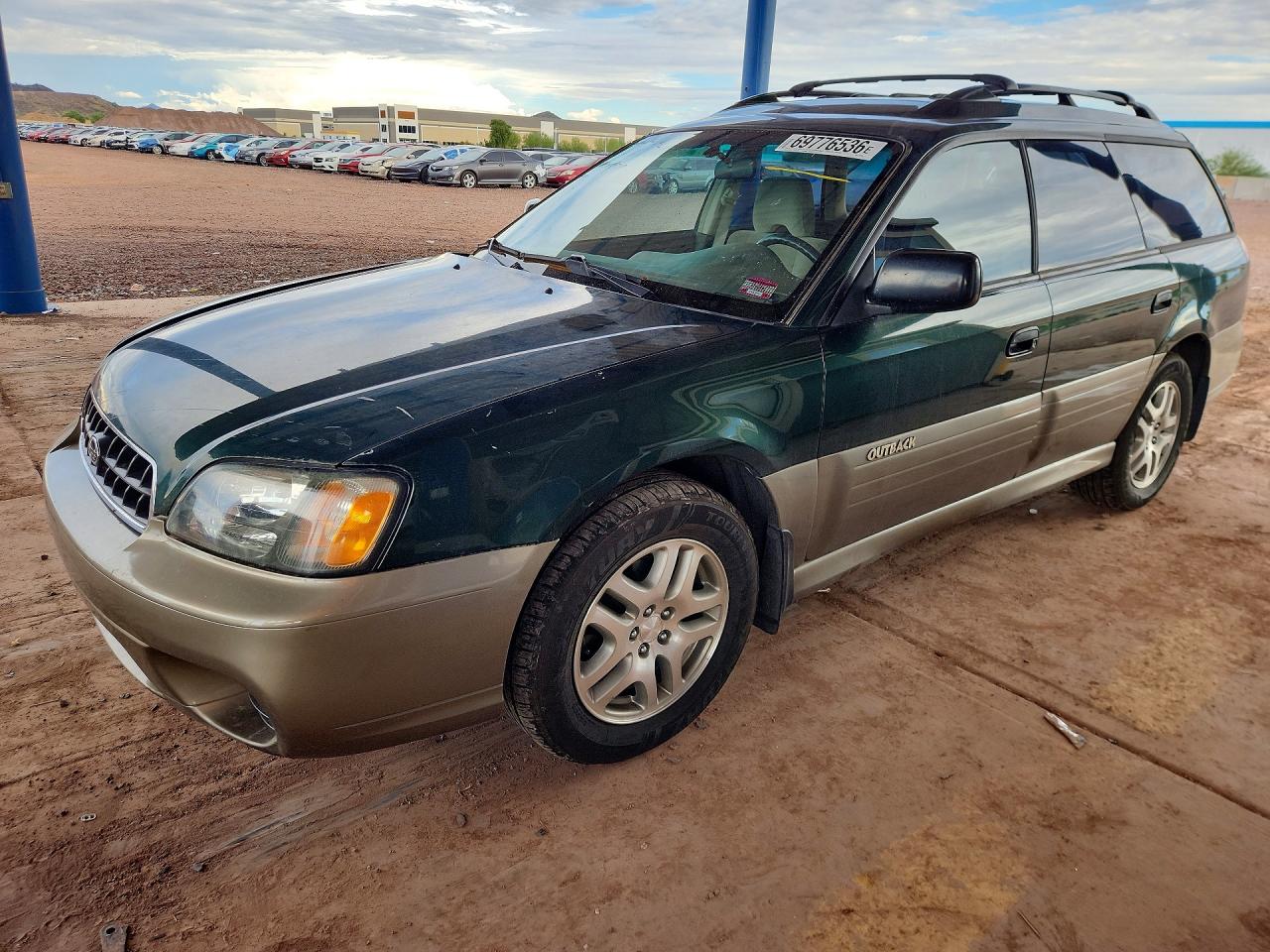 2003 SUBARU LEGACY OUTBACK | 4S3BH665637643908 | UPCARS