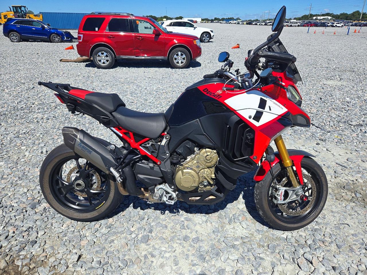 2022 DUCATI MULTISTRAD V4 | ZDMAALVW6NB013397 | UPCARS