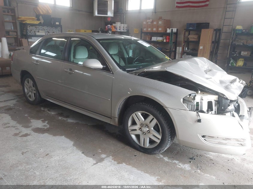 2012 CHEVROLET IMPALA LT | 2G1WG5E3XC1185472 | UPCARS