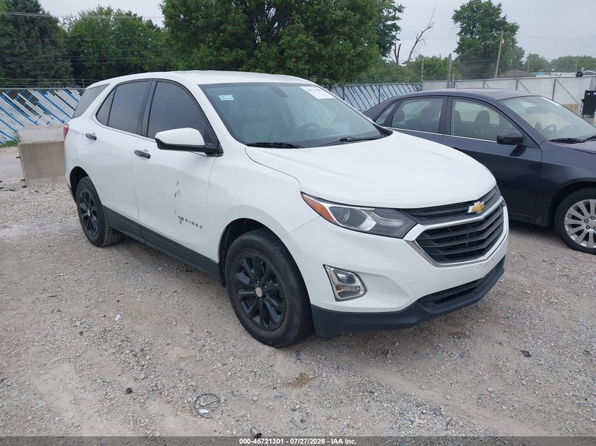 2019 CHEVROLET EQUINOX LT | 3GNAXKEV1KS581401 | UPCARS