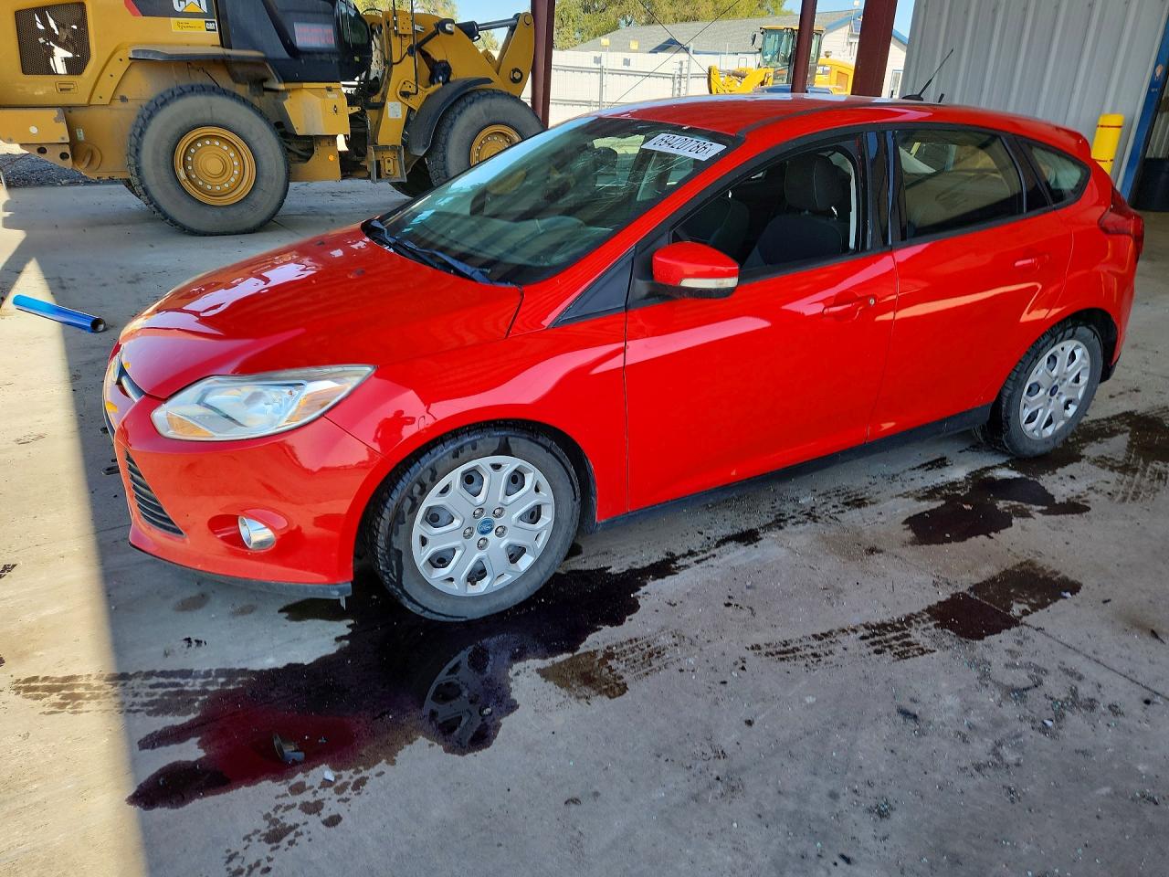 2012 FORD FOCU SE | 1FAHP3K2XCL206403 | UPCARS