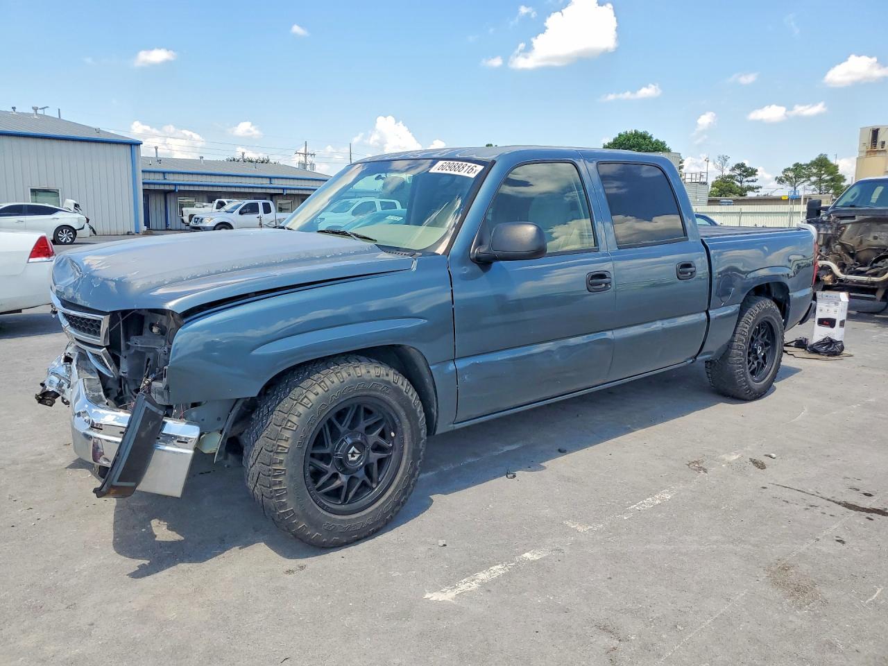 2007 CHEVROLET SILVERADO C1500 CLASSIC CREW CAB | 2GCEC13V771116224 | UPCARS