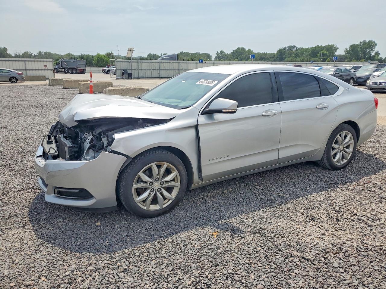 2018 CHEVROLET IMPALA LT | 2G1105SA8J9165429 | UPCARS