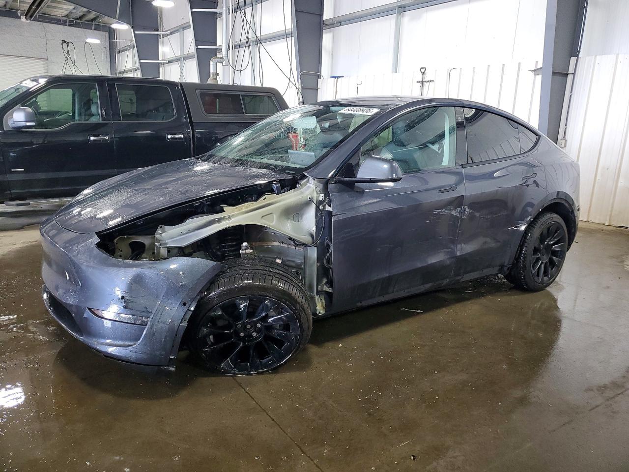 2021 TESLA MODEL Y | 5YJYGDEE7MF076784 | UPCARS