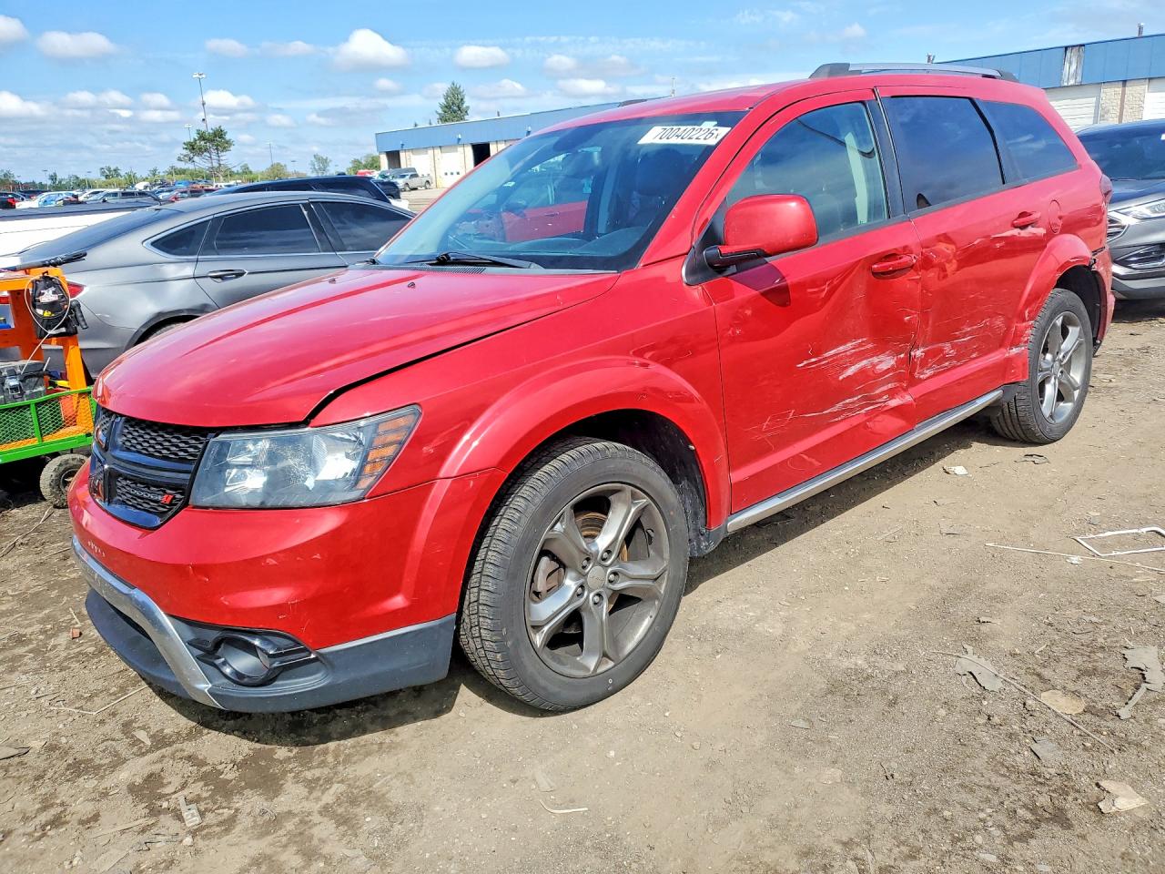 2017 DODGE JOURNEY CROSSROAD | 3C4PDCGG5HT553992 | UPCARS