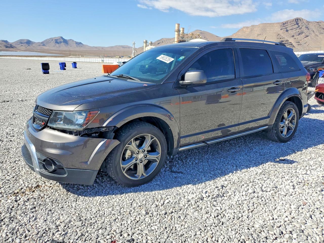 2017 DODGE JOURNEY CROSSROAD | 3C4PDCGGXHT555527 | UPCARS