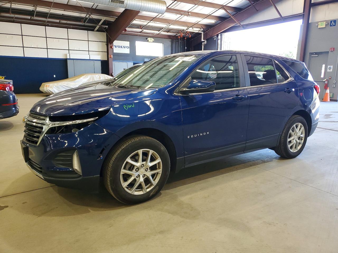 2023 CHEVROLET EQUINOX LT | 3GNAXUEG2PL192586 | UPCARS