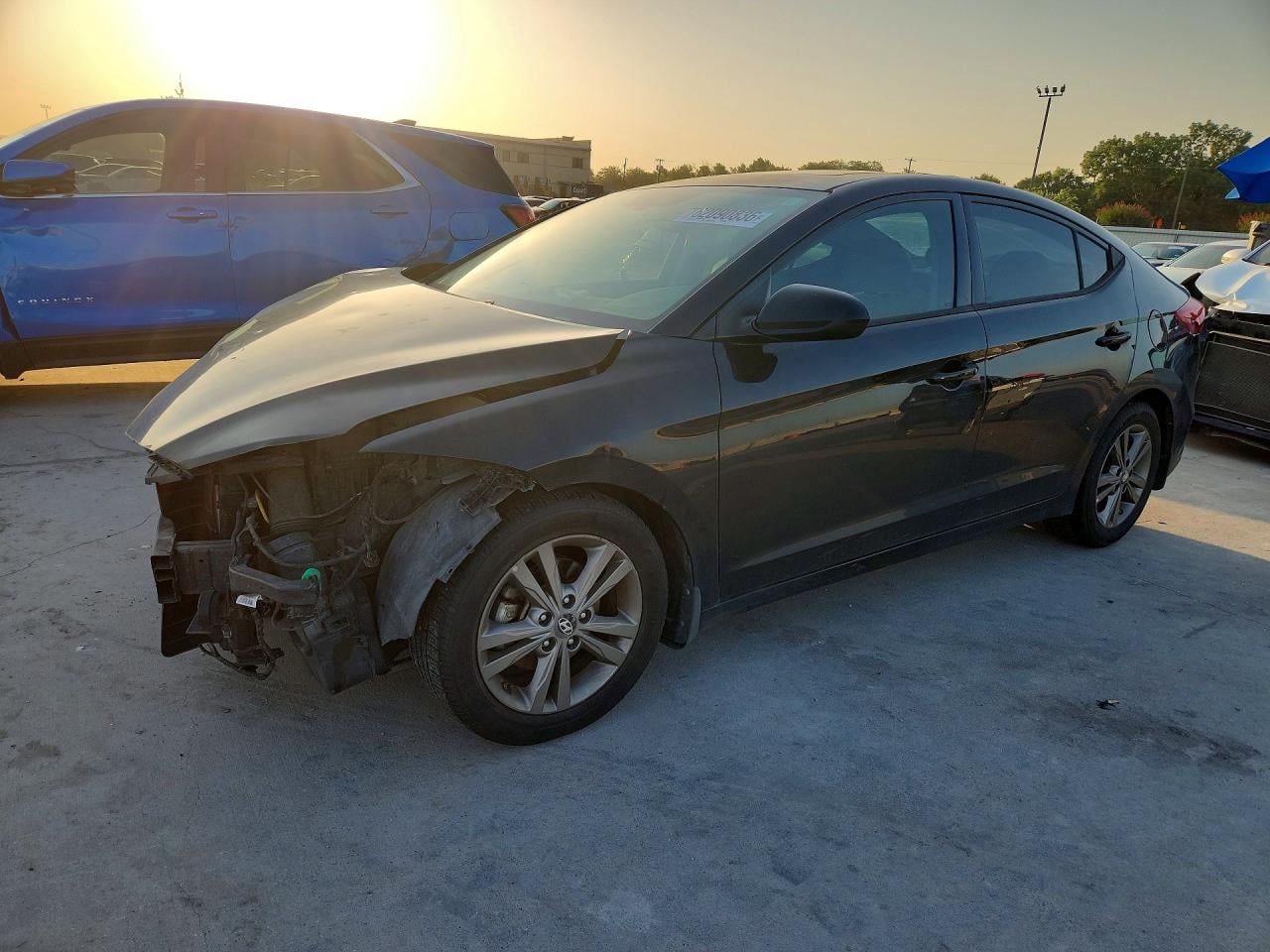 2018 HYUNDAI ELANTRA VALUE EDITION | 5NPD84LF1JH246318 | UPCARS