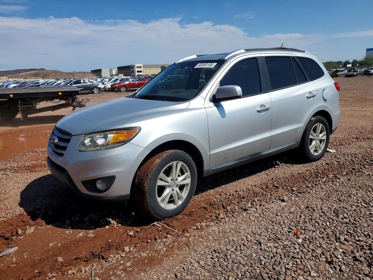 2012 HYUNDAI SANTA FE LIMITED | 5XYZKDAGXCG094200 | UPCARS